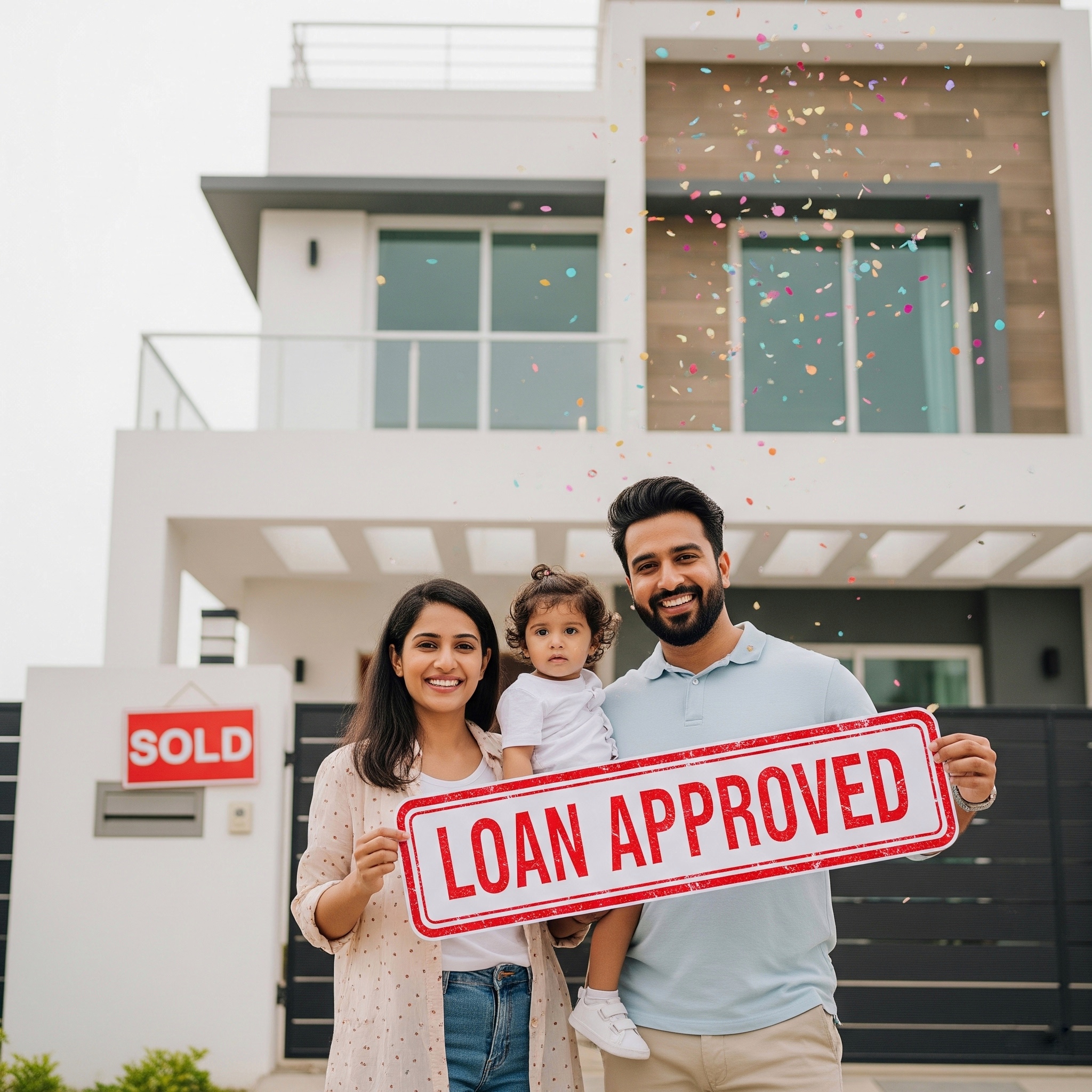 Buy ready bungalows in Surat with easy home loan approval – Green Nest affordable villas under 50 lakhs